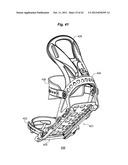 Splitboard Bindings diagram and image