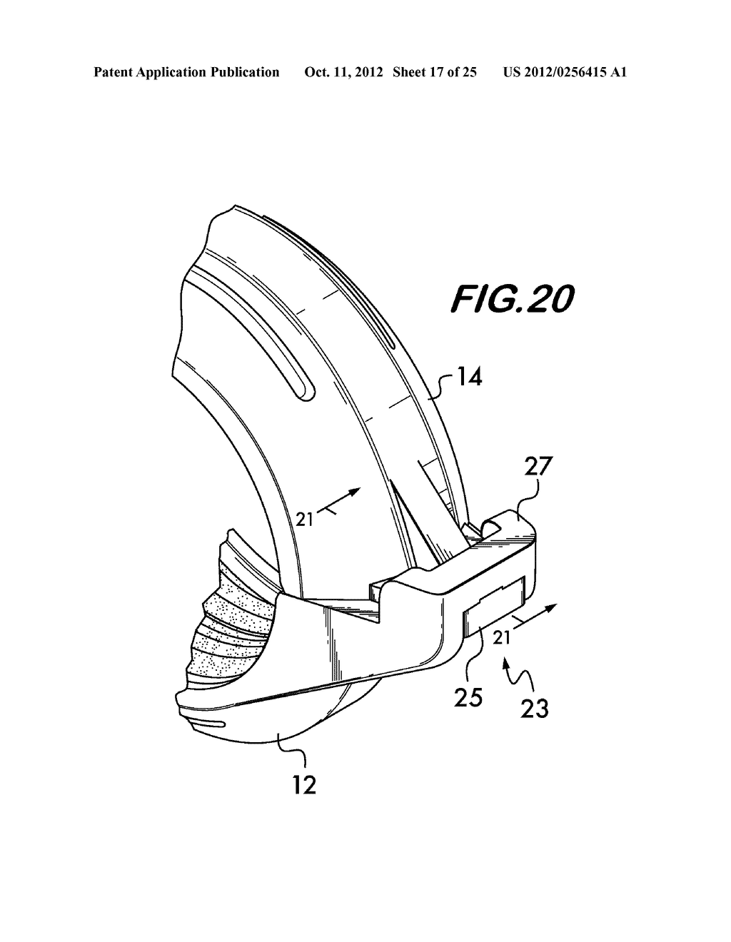 Pivoting Pipe Coupling Having a Movable Gripping Body - diagram, schematic, and image 18