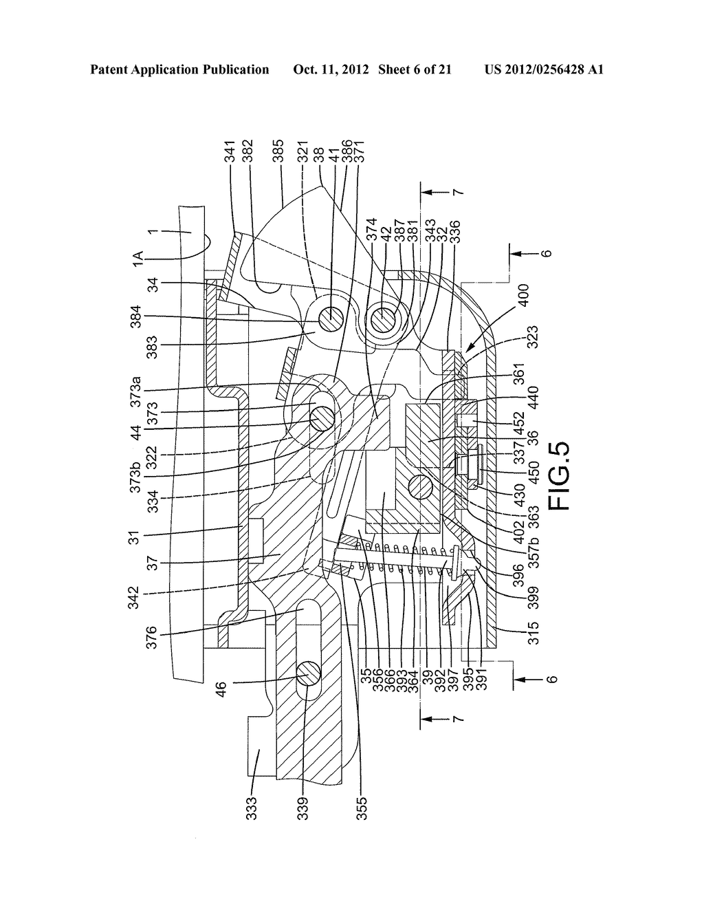 Stop Device for Door Lock for Panic Exit Door - diagram, schematic, and image 07