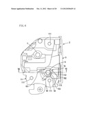 ACTUATOR IN A VEHICLE DOOR LATCH DEVICE diagram and image