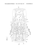 VEHICLE BODY FLOOR STRUCTURE diagram and image