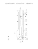 VEHICLE BODY FLOOR STRUCTURE diagram and image