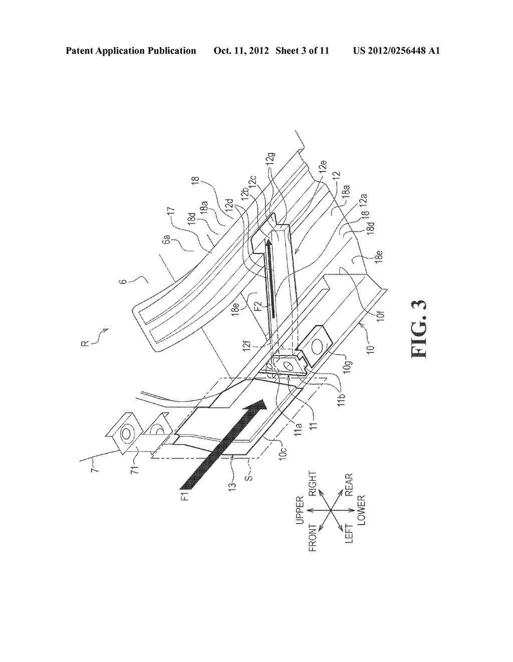 VEHICLE BODY LOWER STRUCTURE - diagram, schematic, and image 04