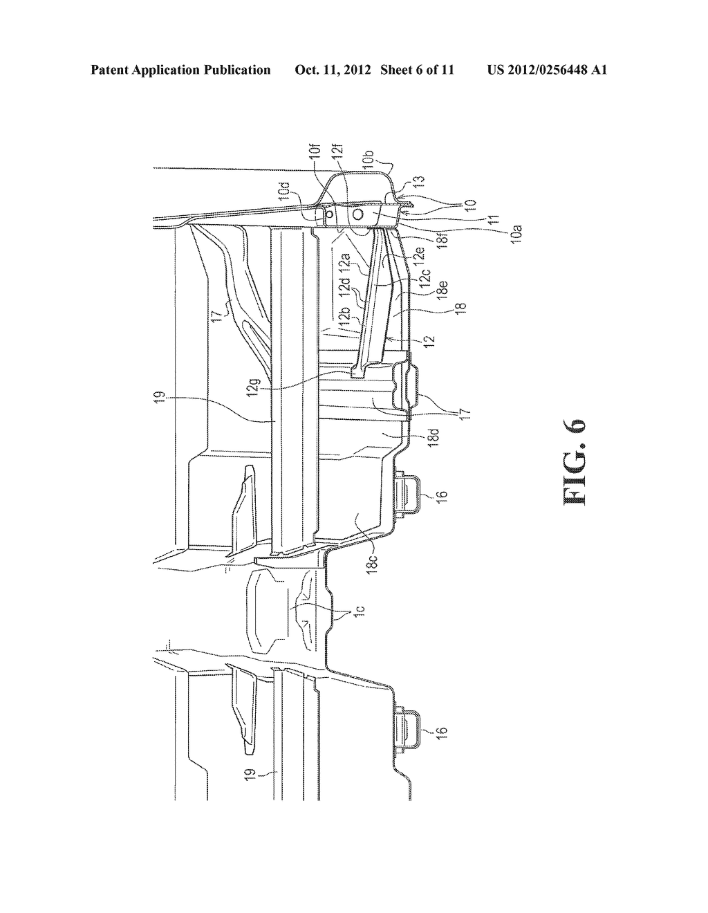 VEHICLE BODY LOWER STRUCTURE - diagram, schematic, and image 07