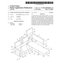 MODULAR FURNITURE FRAME ASSEMBLY diagram and image