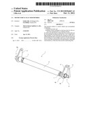 MOTOR VEHICLE SEAT CROSSMEMBER diagram and image