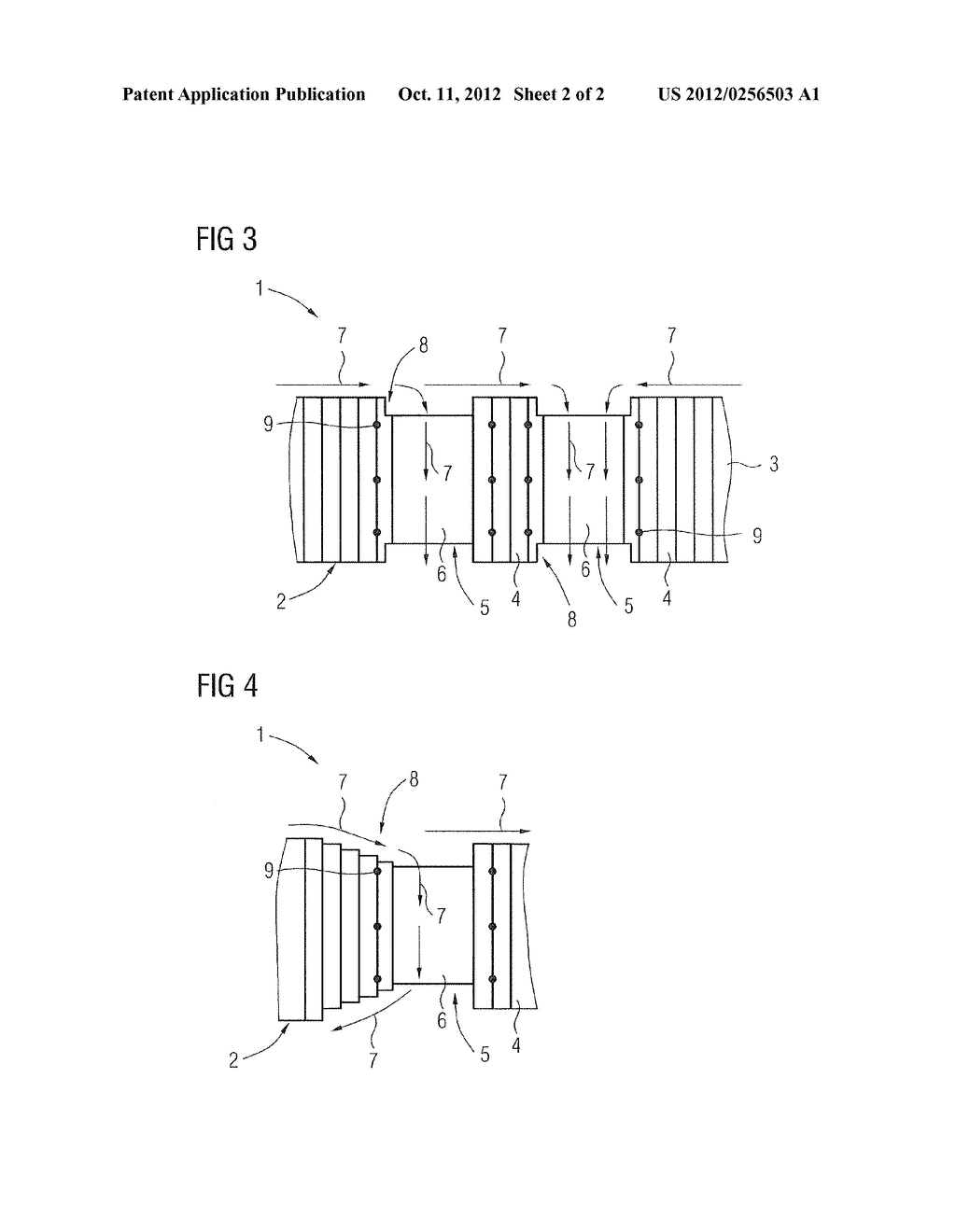 STATOR ARRANGEMENT - diagram, schematic, and image 03