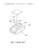 PROJECTOR SUSPENSION DEVICE diagram and image