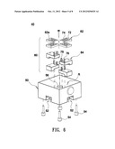 PROJECTOR SUSPENSION DEVICE diagram and image