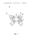 PROJECTOR SUSPENSION DEVICE diagram and image