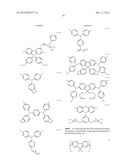 COMPOSITION AND LIGHT EMITTING ELEMENT USING THE COMPOSITION diagram and image