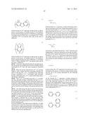 COMPOSITION AND LIGHT EMITTING ELEMENT USING THE COMPOSITION diagram and image