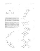 COMPOSITION AND LIGHT EMITTING ELEMENT USING THE COMPOSITION diagram and image