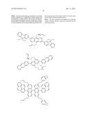 COMPOSITION AND LIGHT EMITTING ELEMENT USING THE COMPOSITION diagram and image