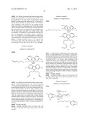 COMPOSITION AND LIGHT EMITTING ELEMENT USING THE COMPOSITION diagram and image