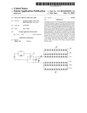 Ballast circuit for LED lamp diagram and image