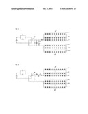 Ballast circuit for LED lamp diagram and image