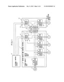 MOTOR DRIVE CONTROL SYSTEM ENABLING CONNECTION OF DIRECT     CURRENT/ALTERNATING CURRENT CONVERSION DEVICE diagram and image