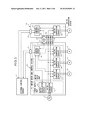 MOTOR DRIVE CONTROL SYSTEM ENABLING CONNECTION OF DIRECT     CURRENT/ALTERNATING CURRENT CONVERSION DEVICE diagram and image