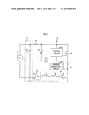 DRIVE DEVICE FOR SINGLE-PHASE SERIES COMMUTATOR MOTOR diagram and image