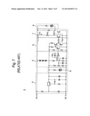 MOTOR DRIVING DEVICE, AND CONTROL METHOD OF MOTOR DRIVING DEVICE diagram and image