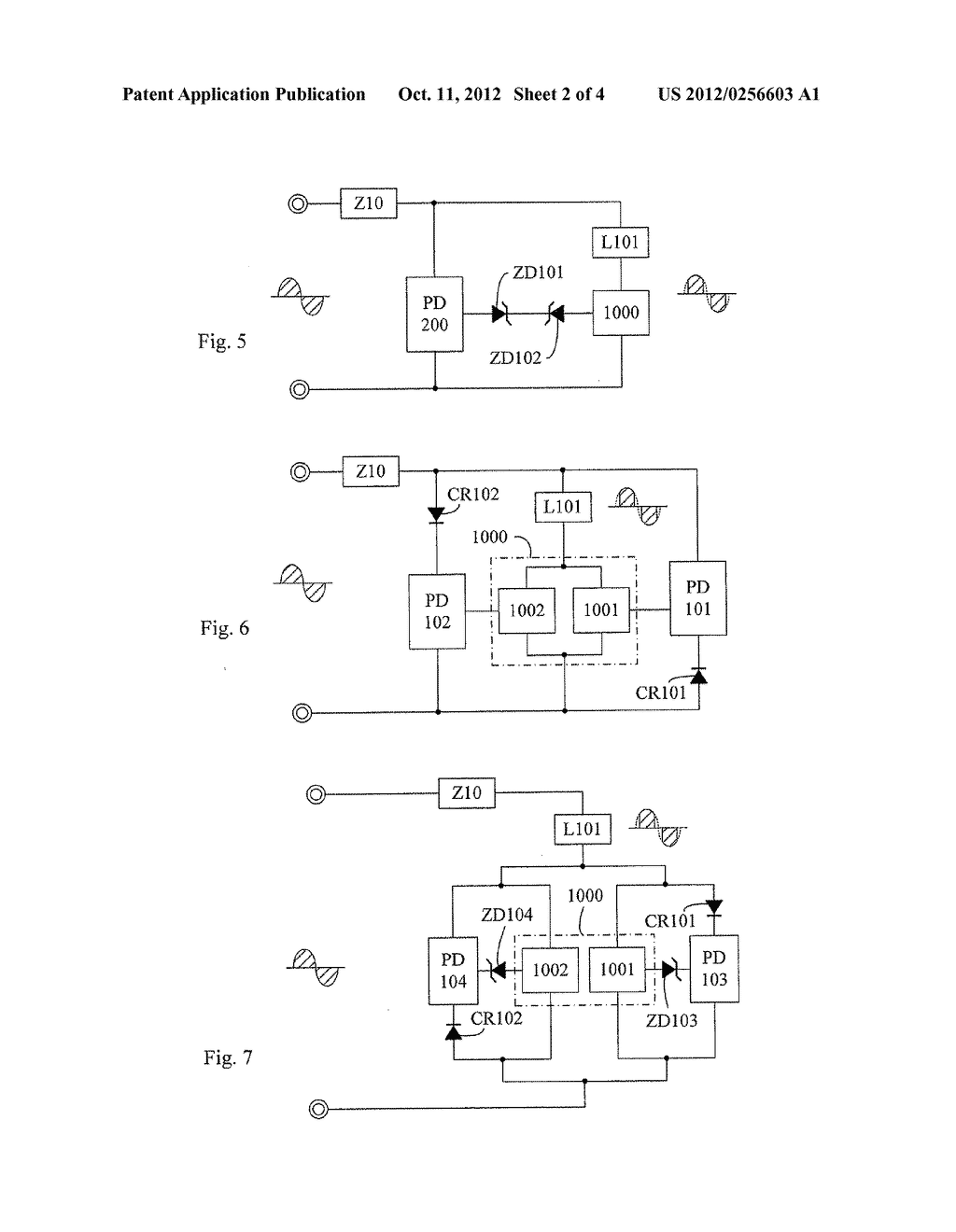 SYNCHRONOUS REGULATION CIRCUIT FOR TURN-ON AND TURN-OFF PHASE ANGLE OF THE     AC VOLTAGE - diagram, schematic, and image 03