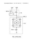 LOW SUPPLY REGULATOR HAVING A HIGH POWER SUPPLY REJECTION RATIO diagram and image