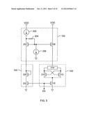 LOW SUPPLY REGULATOR HAVING A HIGH POWER SUPPLY REJECTION RATIO diagram and image