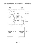 LOW SUPPLY REGULATOR HAVING A HIGH POWER SUPPLY REJECTION RATIO diagram and image