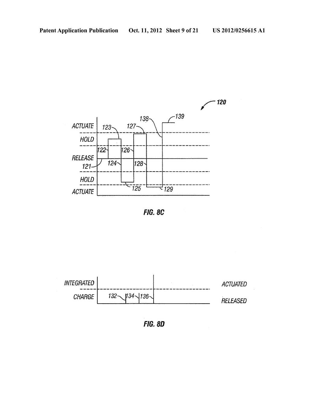 MEASUREMENT AND APPARATUS FOR ELECTRICAL MEASUREMENT OF ELECTRICAL DRIVE     PARAMETERS FOR A MEMS BASED DISPLAY - diagram, schematic, and image 10