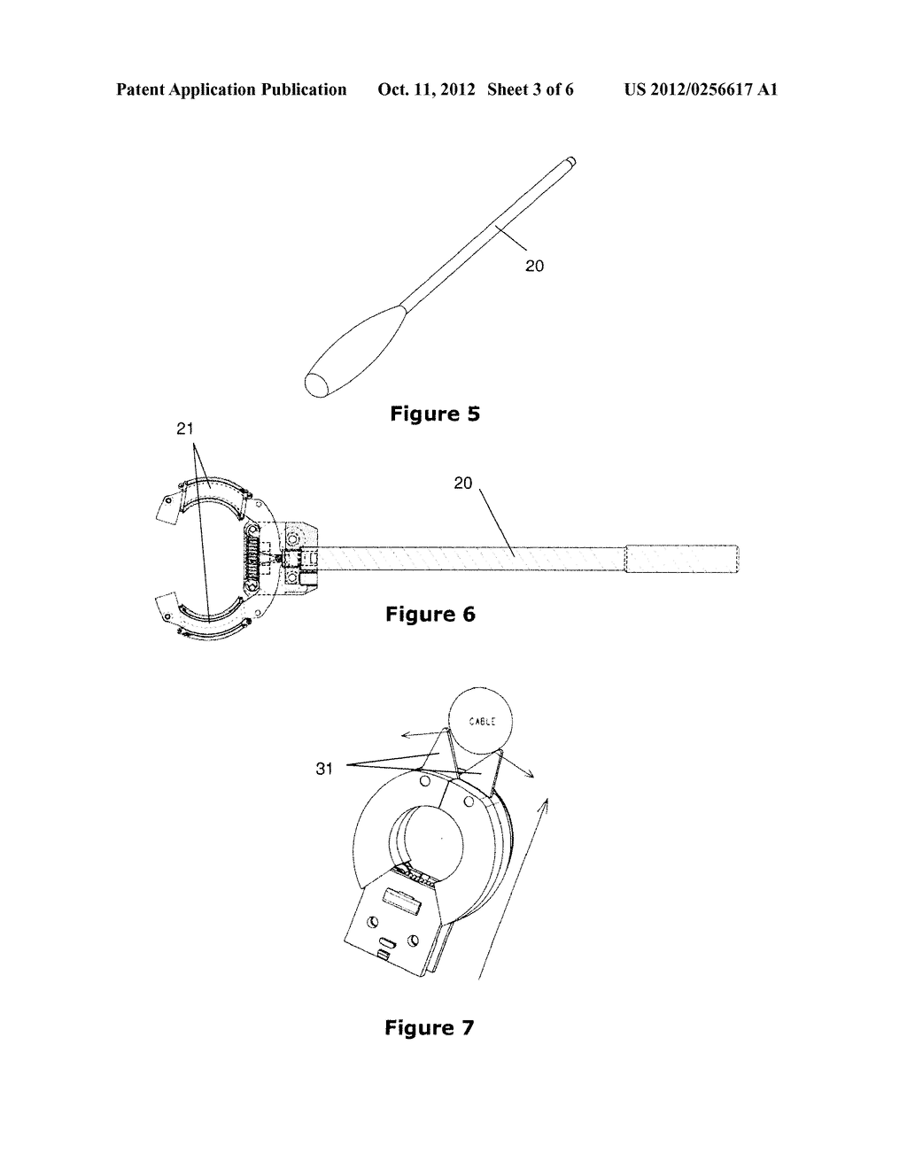 Device and Assembly for Measuring an Electric Current - diagram, schematic, and image 04