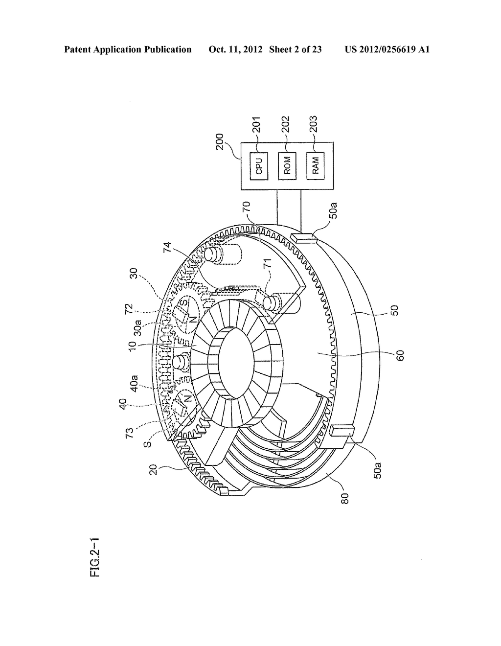 RELATIVE ANGLE DETECTION DEVICE, ROTATION ANGLE DETECTION DEVICE, RELATIVE     ANGLE DETECTION METHOD, AND ROTATION ANGLE DETECTION METHOD - diagram, schematic, and image 03