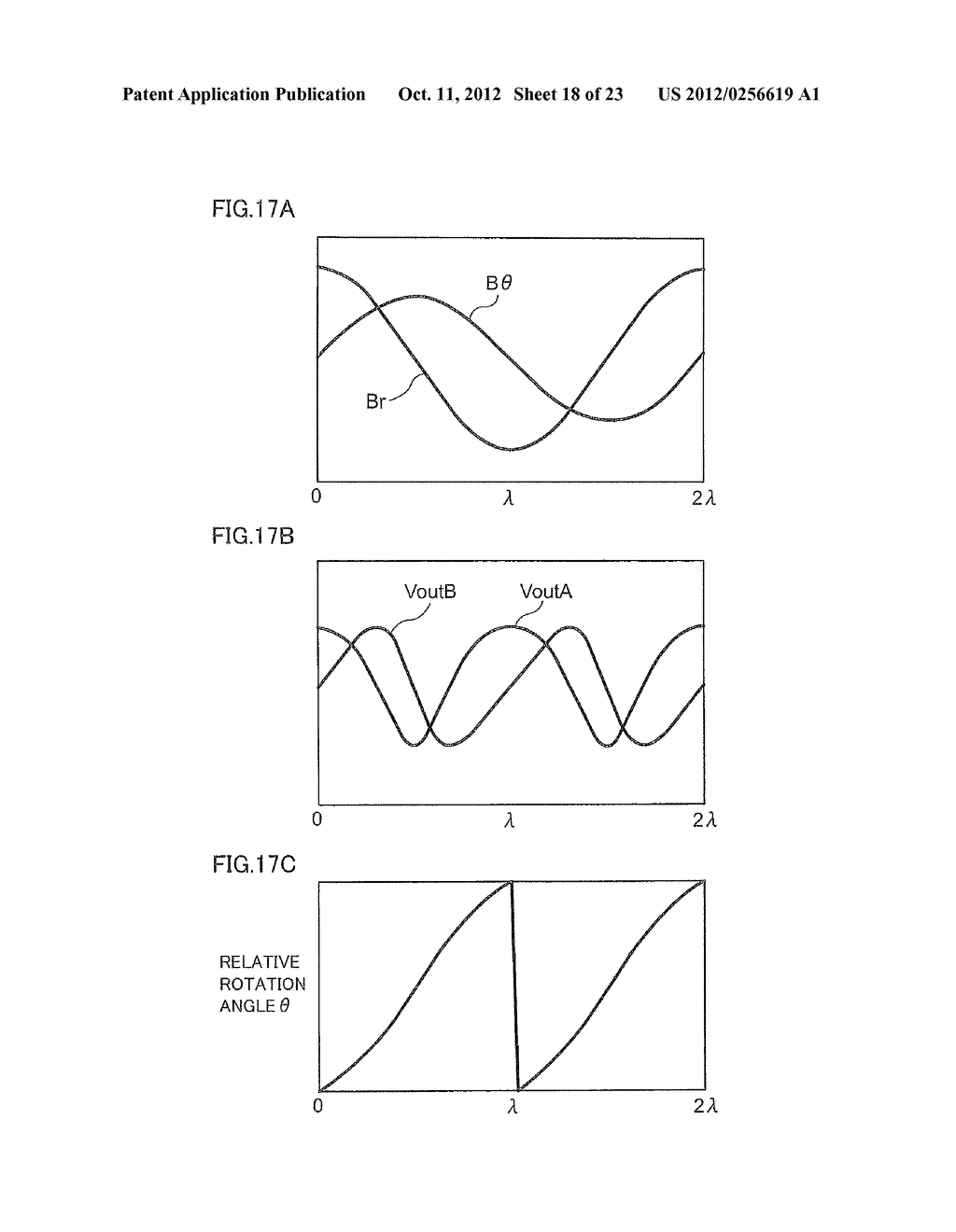 RELATIVE ANGLE DETECTION DEVICE, ROTATION ANGLE DETECTION DEVICE, RELATIVE     ANGLE DETECTION METHOD, AND ROTATION ANGLE DETECTION METHOD - diagram, schematic, and image 19