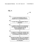 APPARATUS AND METHODS FOR USE IN DETERMINING THE PRESENCE OF MATERIALS     ENTRAINED WITHIN A MEDIUM diagram and image