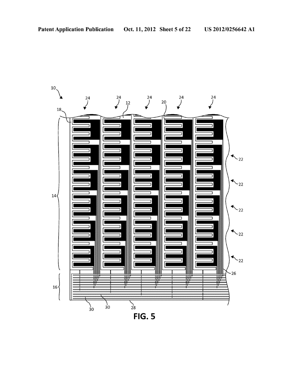 SINGLE LAYER TOUCH SENSOR - diagram, schematic, and image 06