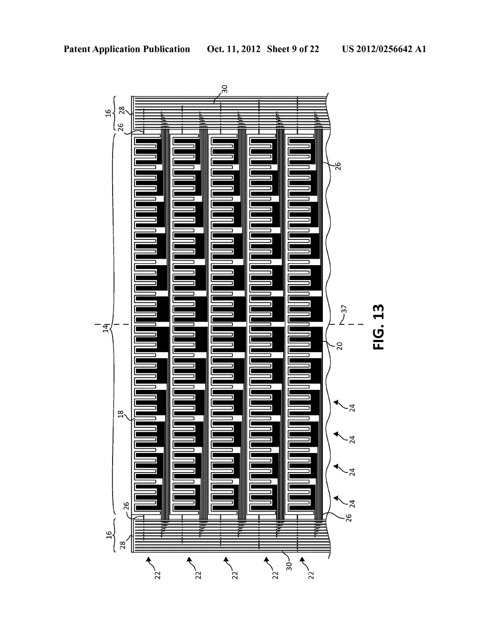 SINGLE LAYER TOUCH SENSOR - diagram, schematic, and image 10