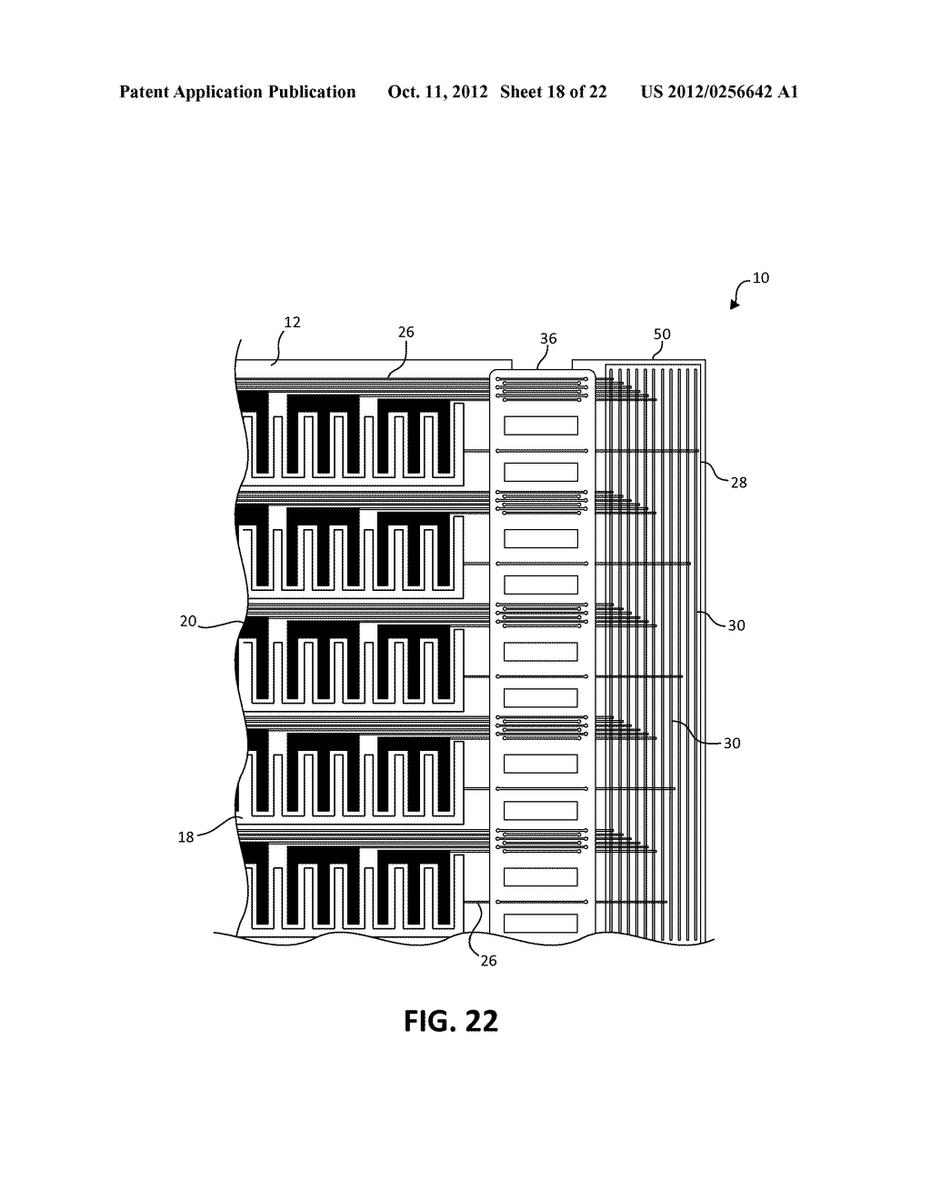 SINGLE LAYER TOUCH SENSOR - diagram, schematic, and image 19