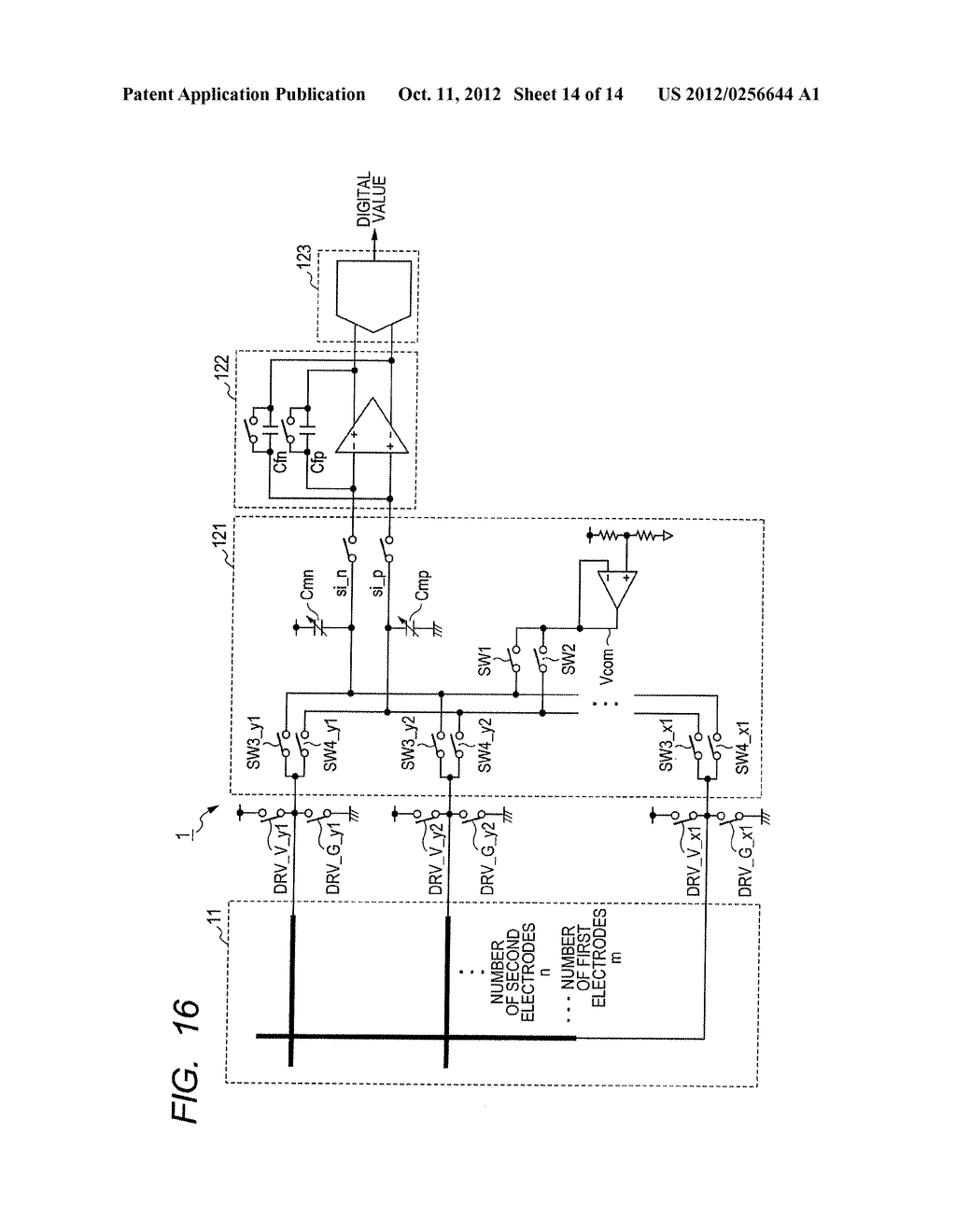 COORDINATE DETECTING DEVICE - diagram, schematic, and image 15