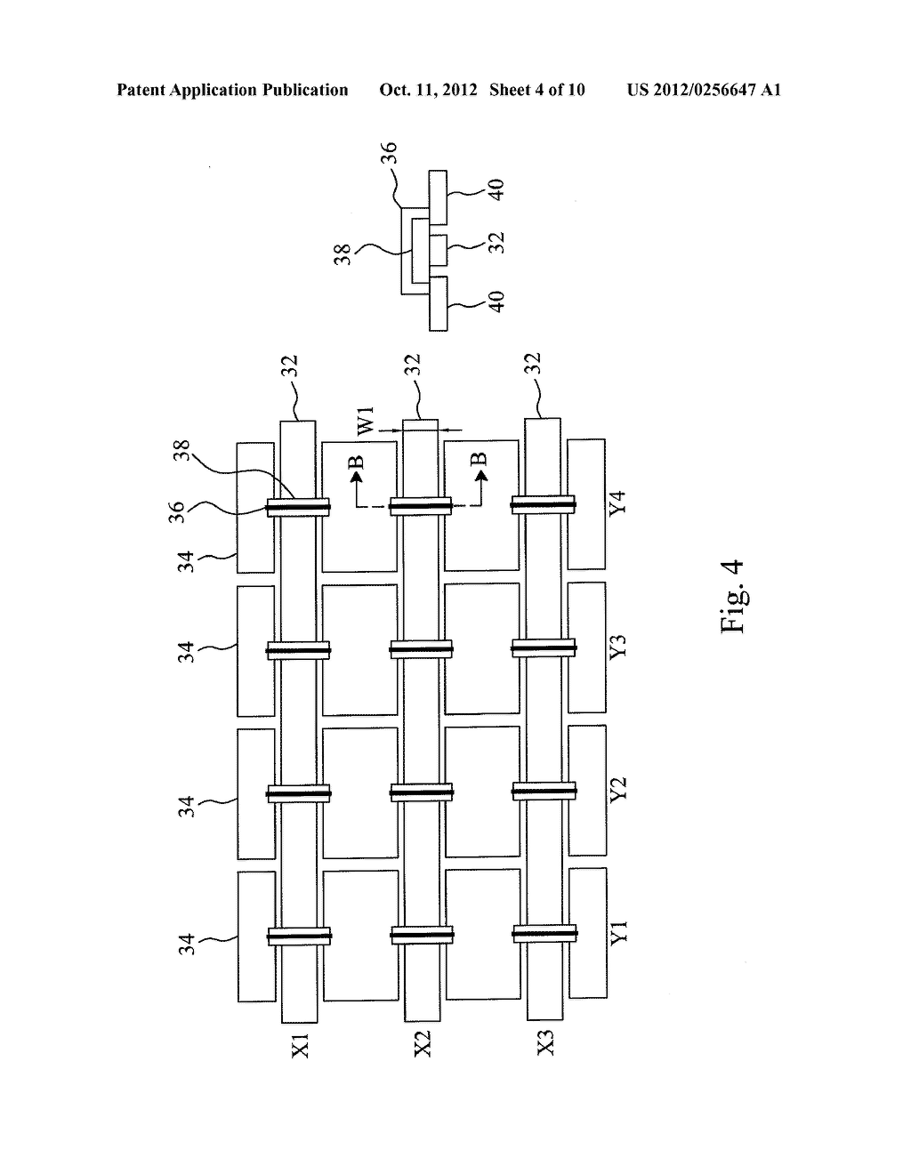 CAPACITANCE SENSOR STRUCTURE - diagram, schematic, and image 05