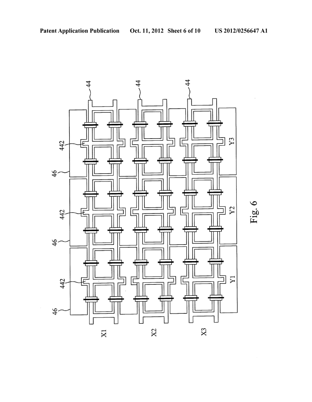 CAPACITANCE SENSOR STRUCTURE - diagram, schematic, and image 07