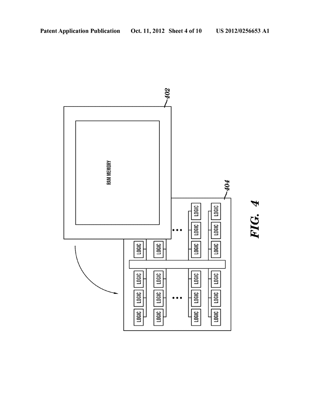 PROGRAMMABLE LOGIC CIRCUIT USING THREE-DIMENSIONAL STACKING TECHNIQUES - diagram, schematic, and image 05