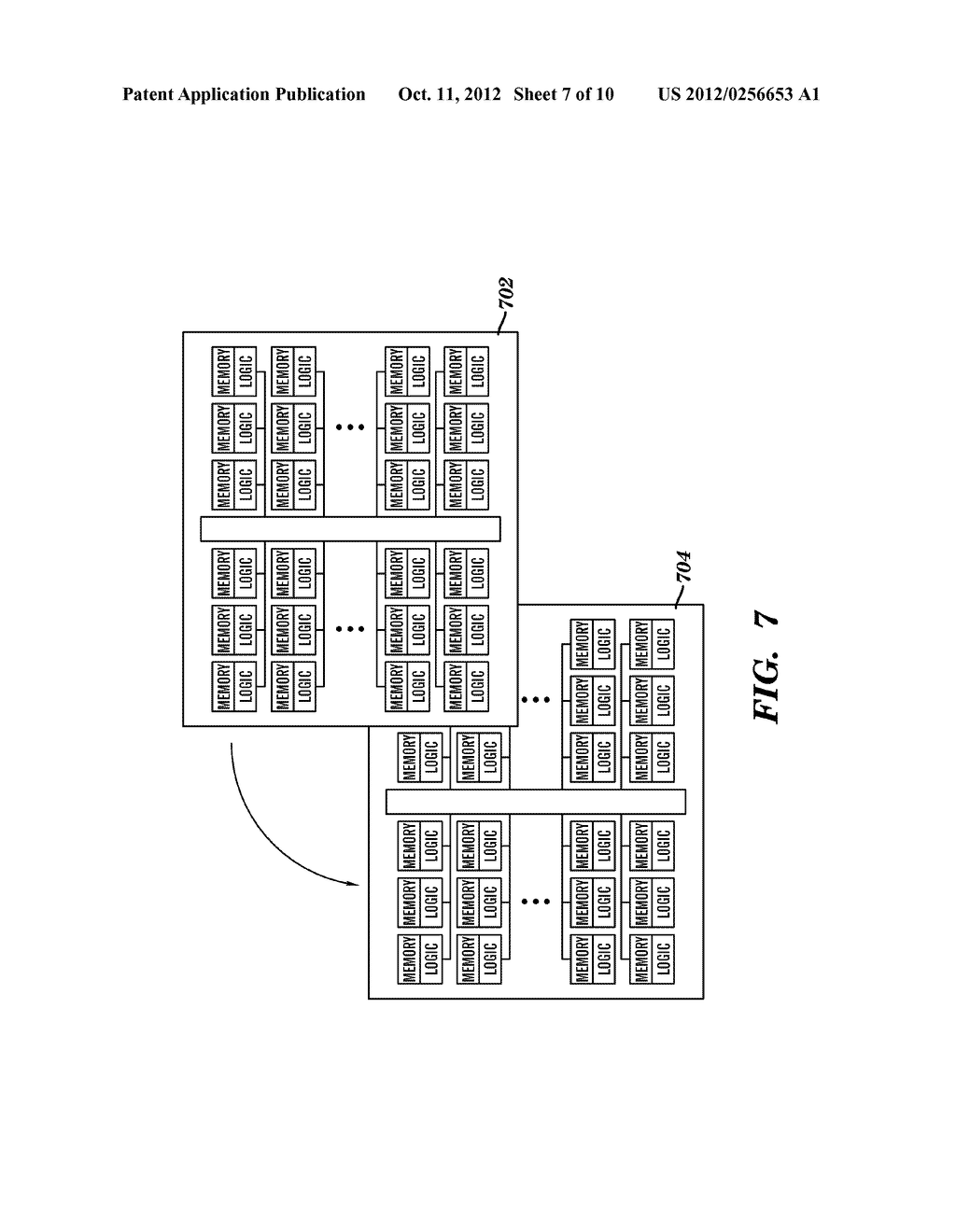 PROGRAMMABLE LOGIC CIRCUIT USING THREE-DIMENSIONAL STACKING TECHNIQUES - diagram, schematic, and image 08