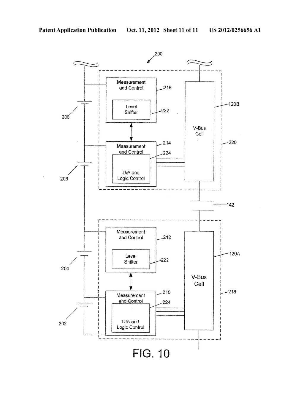 HIGH VOLTAGE LATCHING AND DC RESTORATION ISOLATION AND LEVEL SHIFTING     METHOD AND APPARATUS - diagram, schematic, and image 12