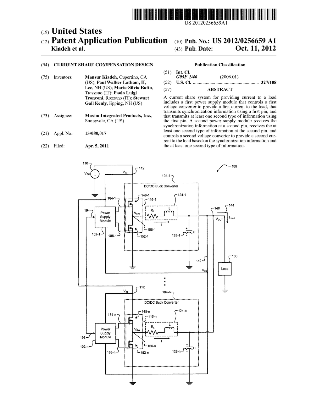 CURRENT SHARE COMPENSATION DESIGN - diagram, schematic, and image 01