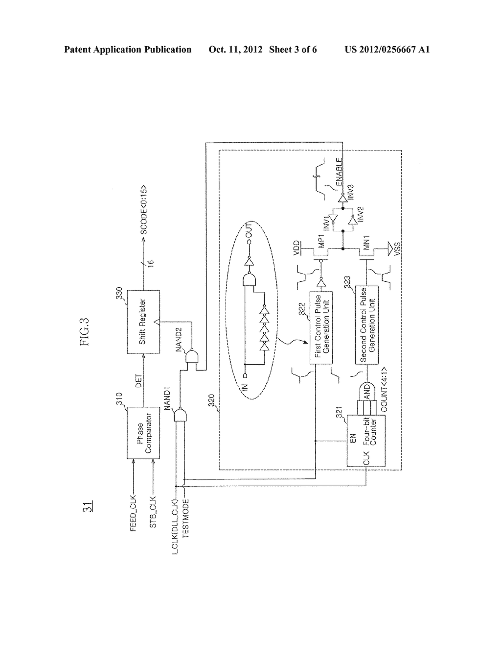 DELAY LOCKED LOOP SEMICONDUCTOR APPARATUS THAT MODELS A DELAY OF AN     INTERNAL CLOCK PATH - diagram, schematic, and image 04