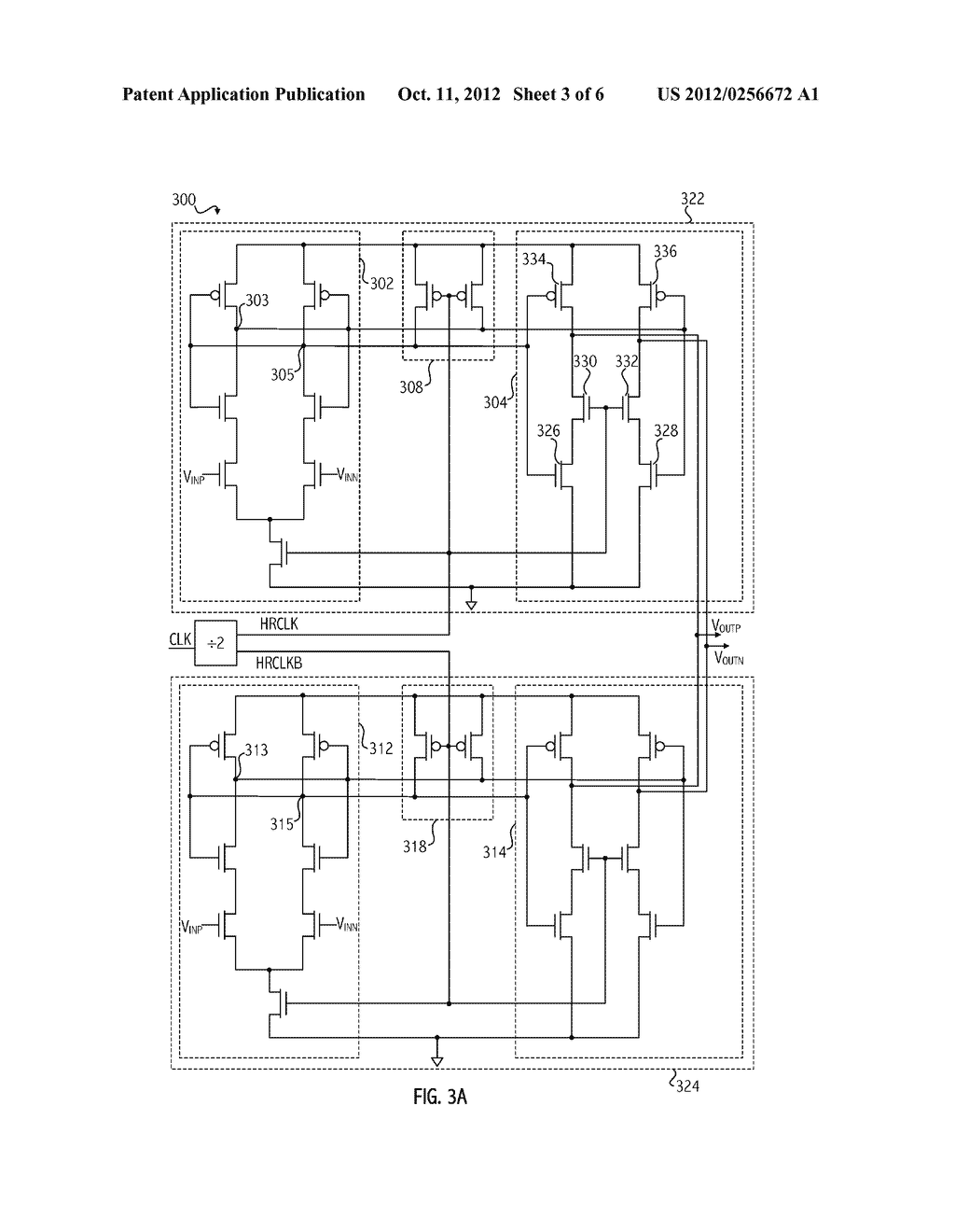 PSEUDO FULL-RATE SENSE AMPLIFIER FLIP-FLOP FOR HIGH-SPEED RECEIVER     FRONT-END - diagram, schematic, and image 04