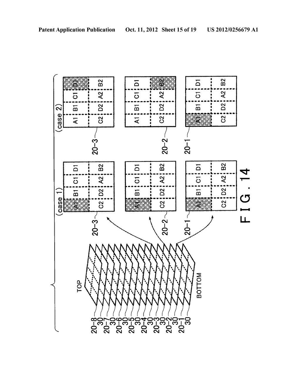 MULTI-LAYERED SEMICONDUCTOR APPARATUS - diagram, schematic, and image 16