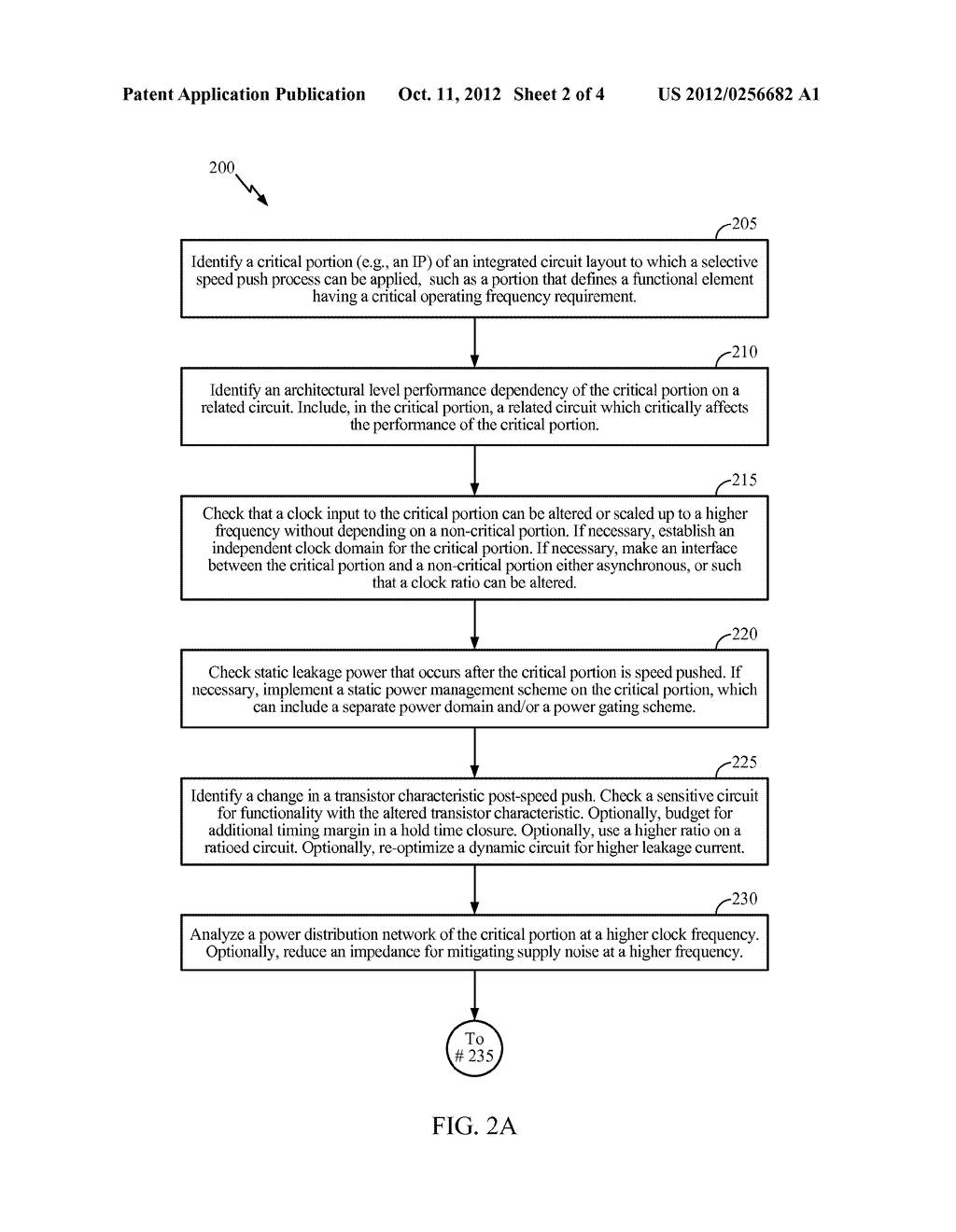 Method and Apparatus to Enable a Selective Push Process During     Manufacturing to Improve Performance of a Selected Circuit of an     Integrated Circuit - diagram, schematic, and image 03