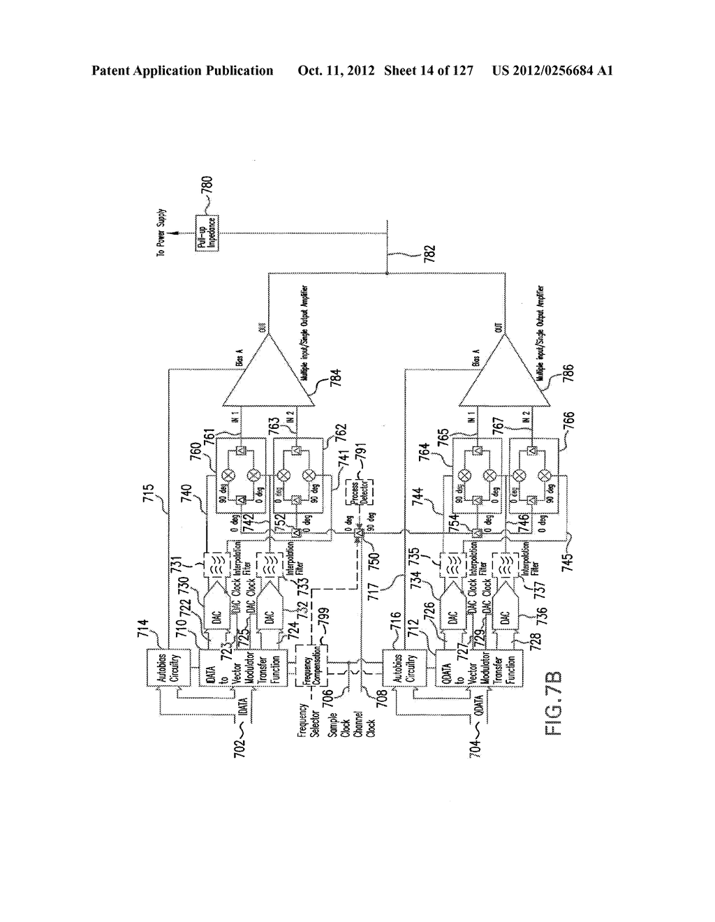 Power Amplification Based on Frequency Control Signal - diagram, schematic, and image 15