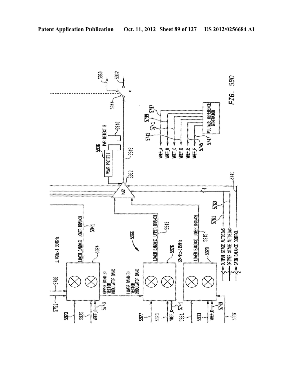 Power Amplification Based on Frequency Control Signal - diagram, schematic, and image 90